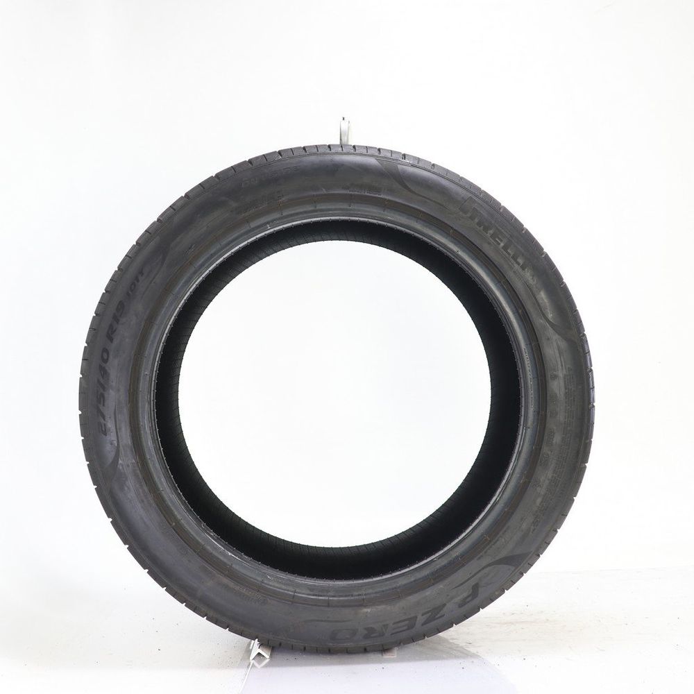 Set of (4) Used 275/40R19 Pirelli P Zero PZ4 101Y - 7-8/32 - Image 6
