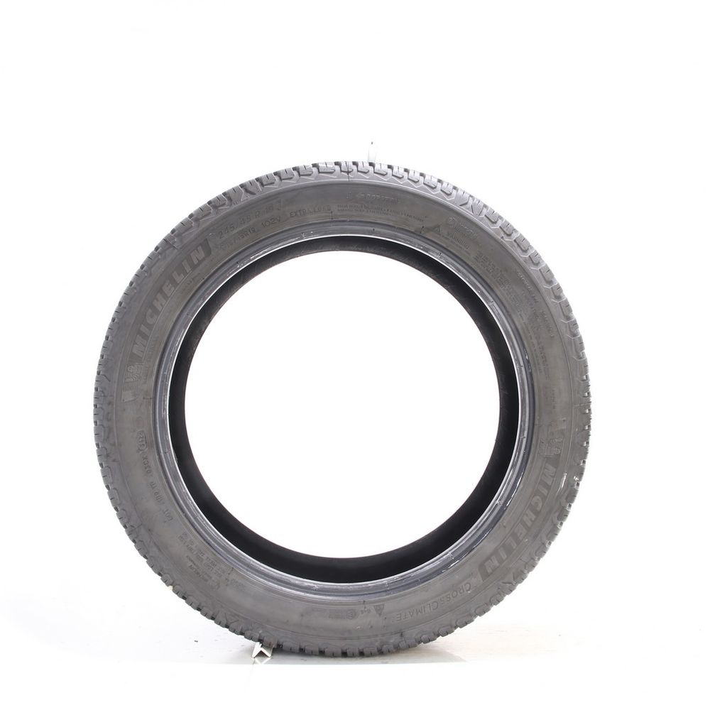 Set of (2) Used 245/45R19 Michelin CrossClimate 2 102V - 6.5-7.5/32 - Image 4
