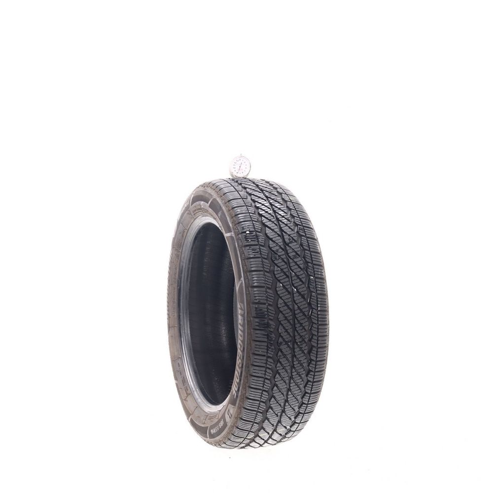 Set of (2) Used 185/55R16 Bridgestone WeatherPeak 83H - 7.5-9/32 - Image 1