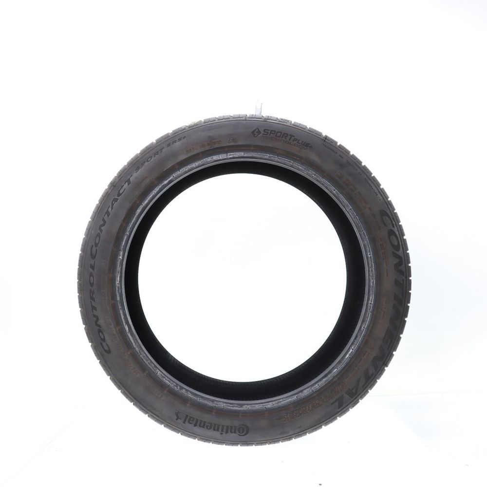Set of (2) Used 255/40ZR19 Continental ControlContact Sport SRS Plus 100Y - 7-7.5/32 - Image 6