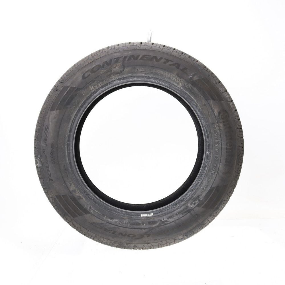 Set of (2) Used 215/65R17 Continental ControlContact Tour M A/S EV 99H - 9-10/32 - Image 6