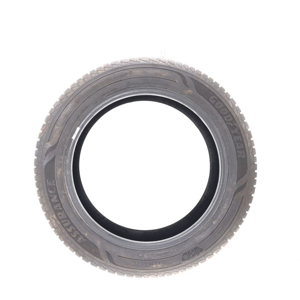 Used 225/55R18 Goodyear Assurance WeatherReady 2 98V - 10/32 - Image 3