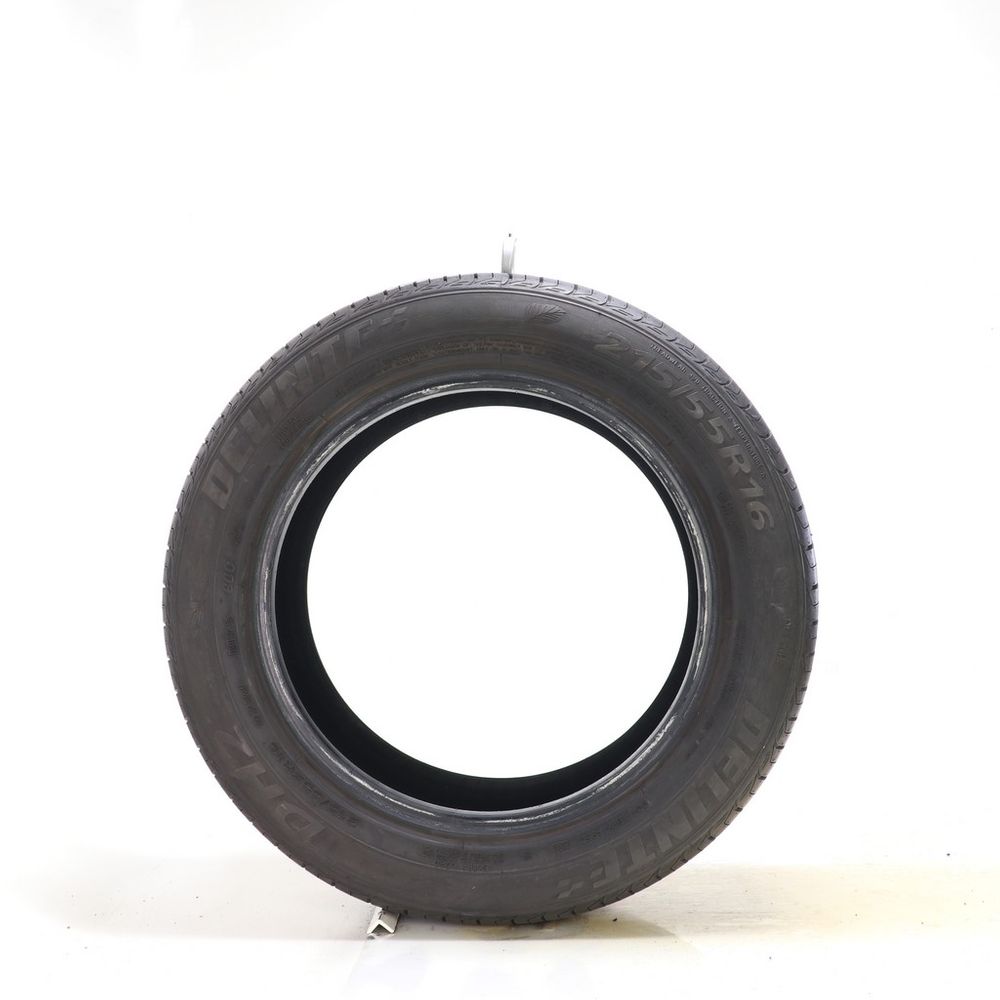 Set of (2) Used 215/55ZR16 Delinte DH2 Eco 97W - 8-8.5/32 - Image 6