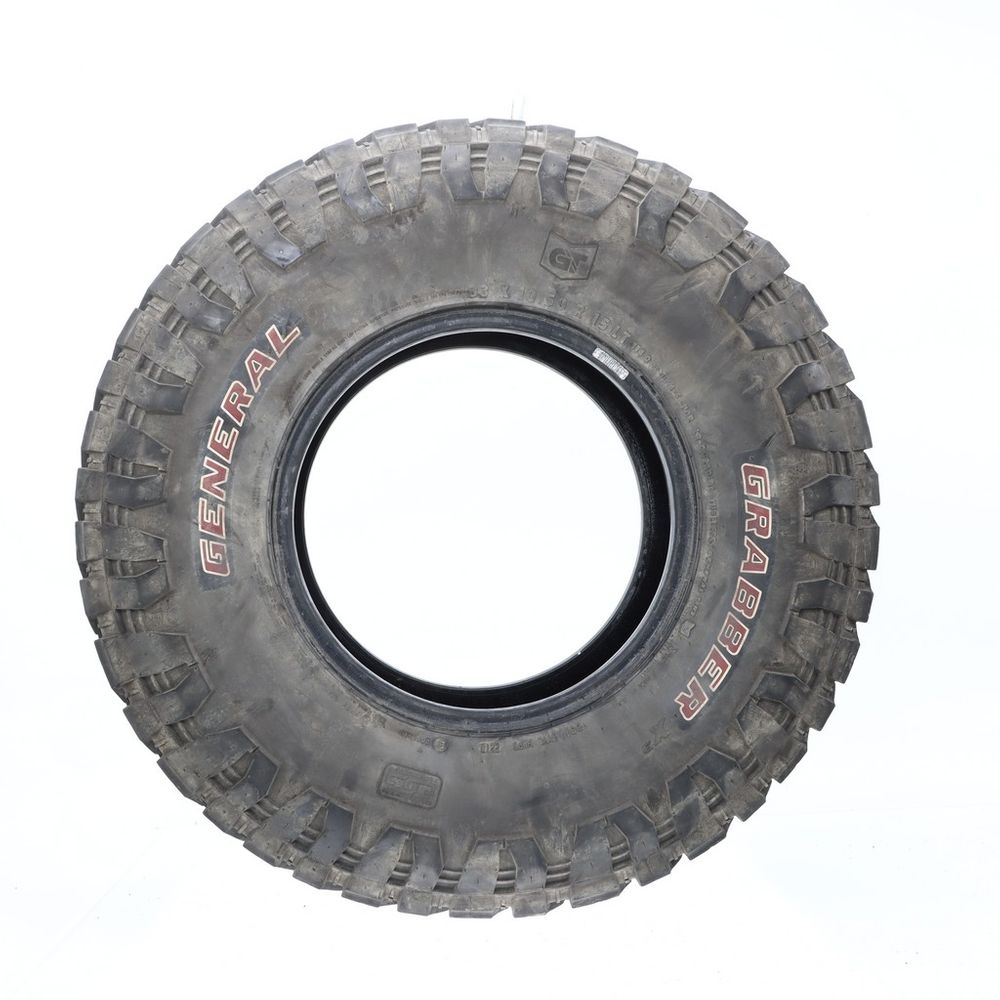 Used LT 33X10.5R15 General Grabber X3 114Q C - 11/32 - Image 3