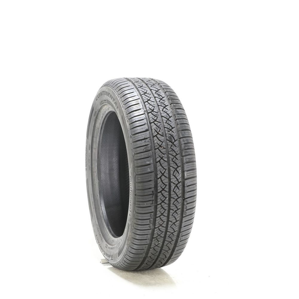 Set of (2) Driven Once 215/55R18 Continental TrueContact Tour 95T - 10.5/32 - Image 1
