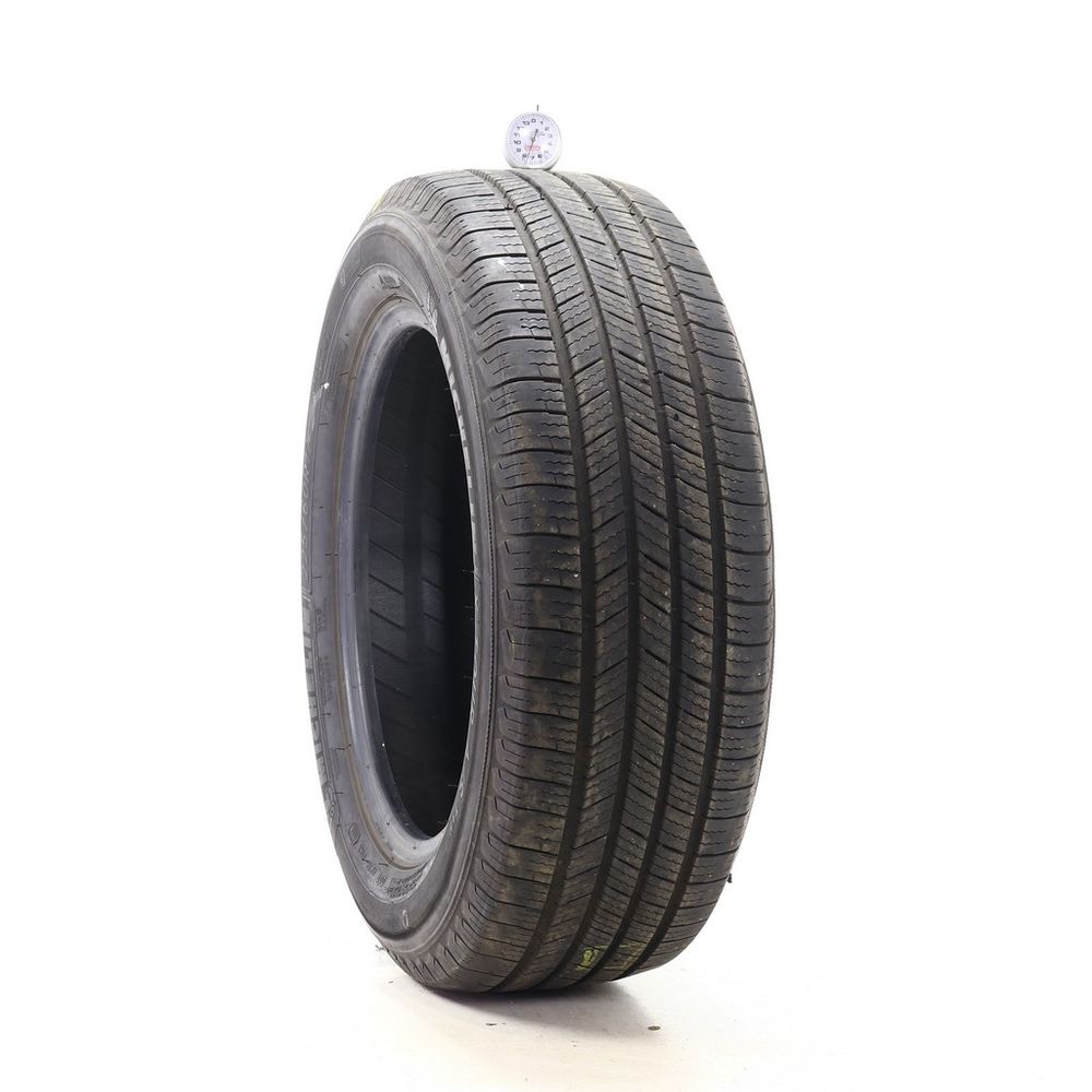 Set of (2) Used 225/60R17 Michelin X Tour A/S T+H 99H - 7.5-9/32 - Image 1