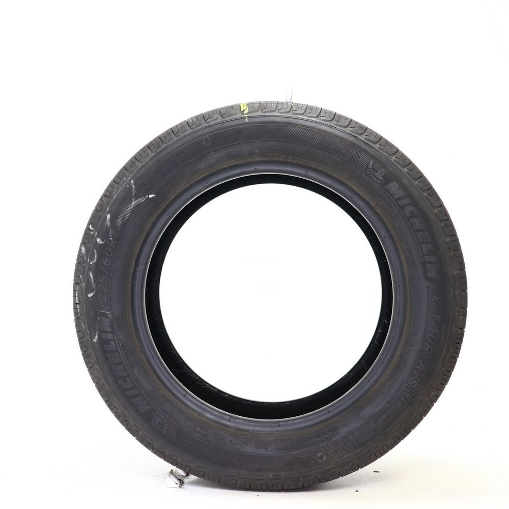 Set of (2) Used 225/60R17 Michelin X Tour A/S T+H 99H - 7.5-9/32 - Image 3