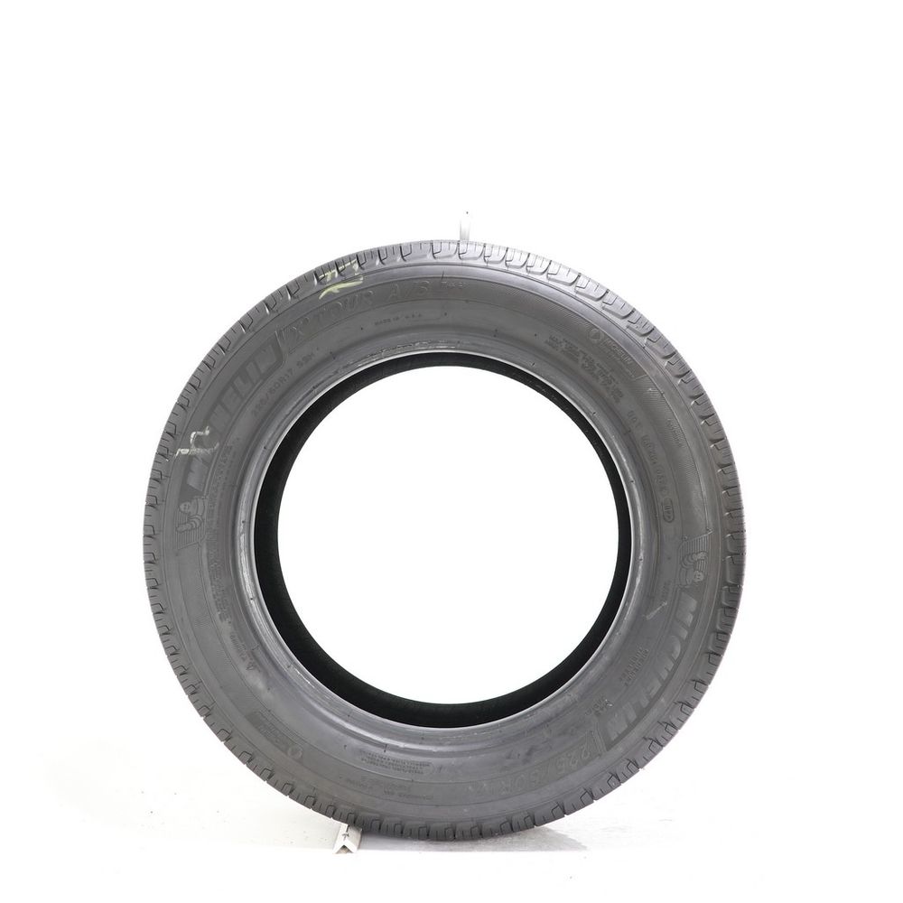 Set of (2) Used 225/60R17 Michelin X Tour A/S T+H 99H - 7.5-9/32 - Image 6