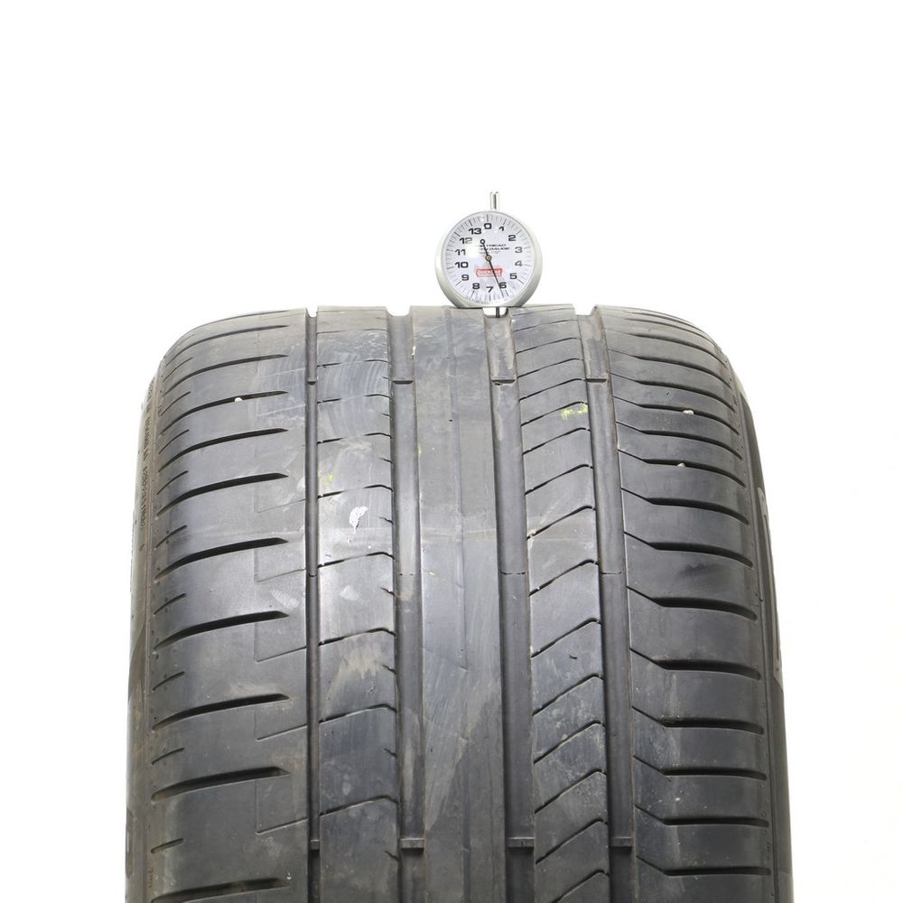 Set of (2) Used 285/35R20 Pirelli P Zero PZ4 MOE-S PNCS Run Flat 104Y - 6-6.5/32 - Image 2