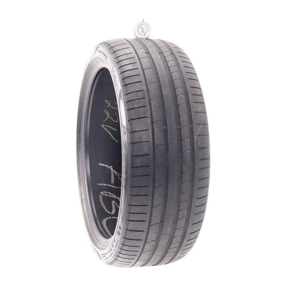Set of (4) Used 225/40R19 Pirelli P Zero PZ4 Run Flat 93Y - 6-6.5/32 - Image 1