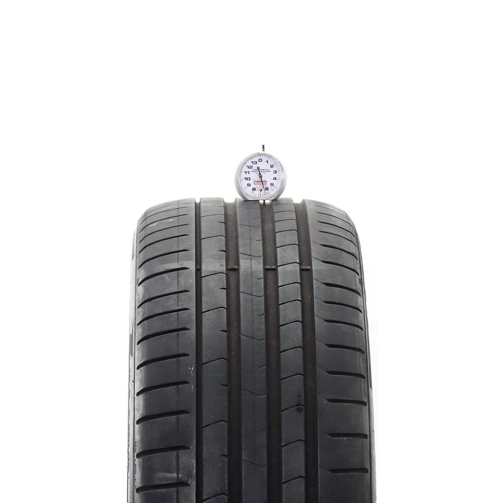 Set of (4) Used 225/40R19 Pirelli P Zero PZ4 Run Flat 93Y - 6-6.5/32 - Image 5