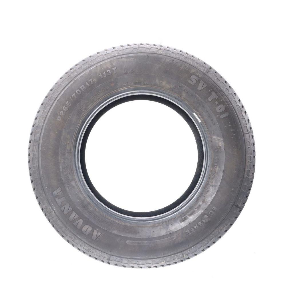 Set of (2) Used 265/70R17 Advanta SV T-01 113T - 8-9/32 - Image 6