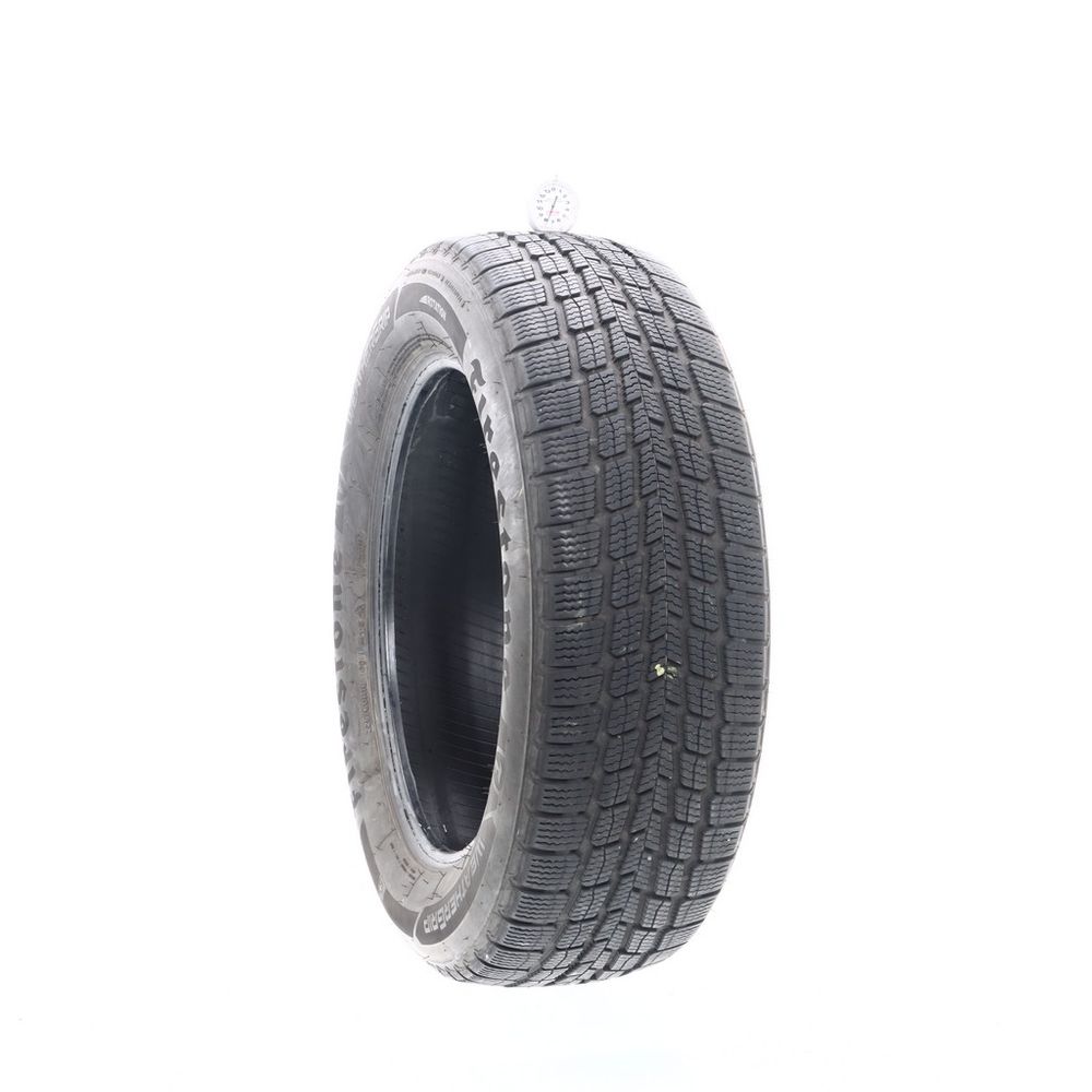 Set of (2) Used 225/60R18 Firestone WeatherGrip 100H - 6.5-7.5/32 - Image 4