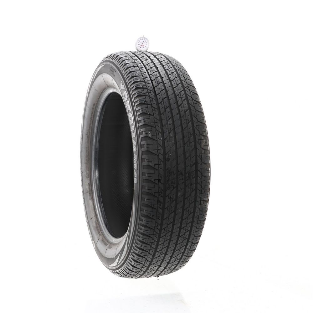 Set of (2) Used 245/60R20 Yokohama Geolandar G96B 107H - 7.5-8/32 - Image 4