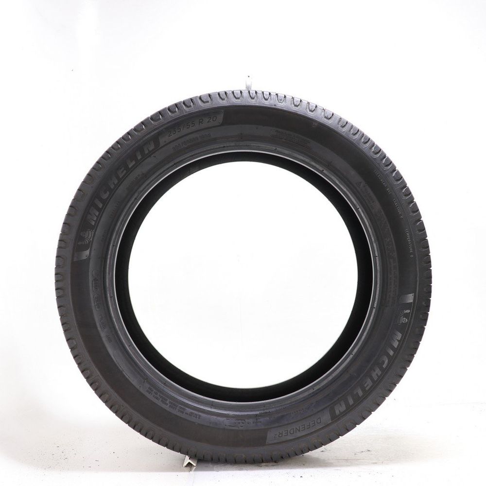 Set of (4) Used 235/55R20 Michelin Defender 2 102H - 6.5-8/32 - Image 9