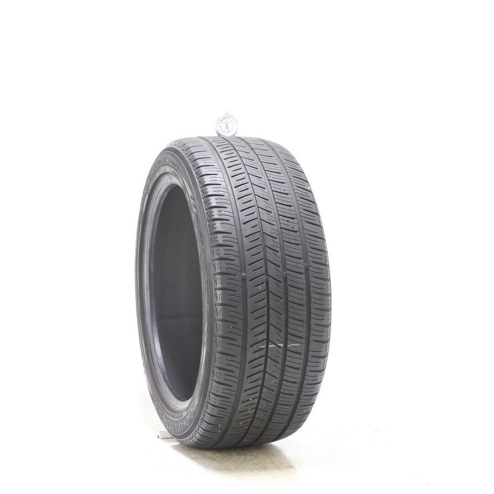 Set of (4) Used 245/45R18 Yokohama YK740 GTX 100V - 6.5-8/32 - Image 1