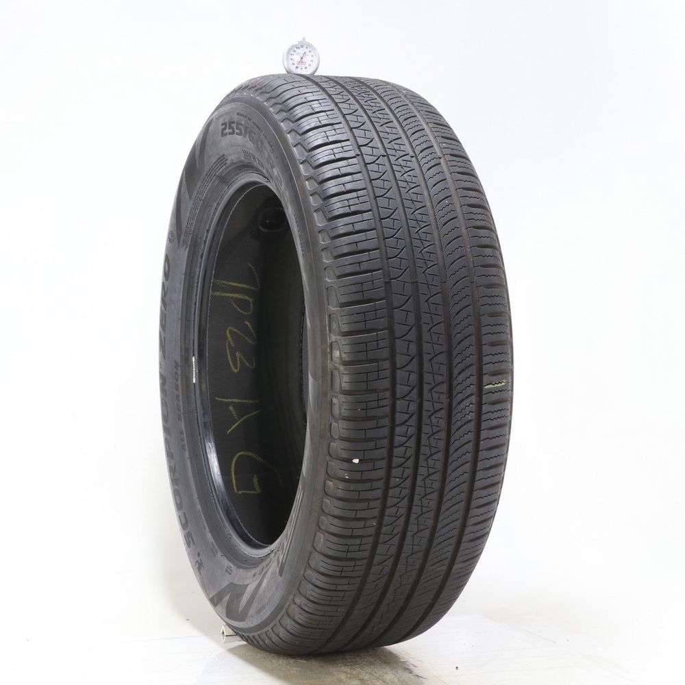 Set of (2) Used 255/60R20 Pirelli Scorpion Zero LR 113V - 8-8.5/32 - Image 1