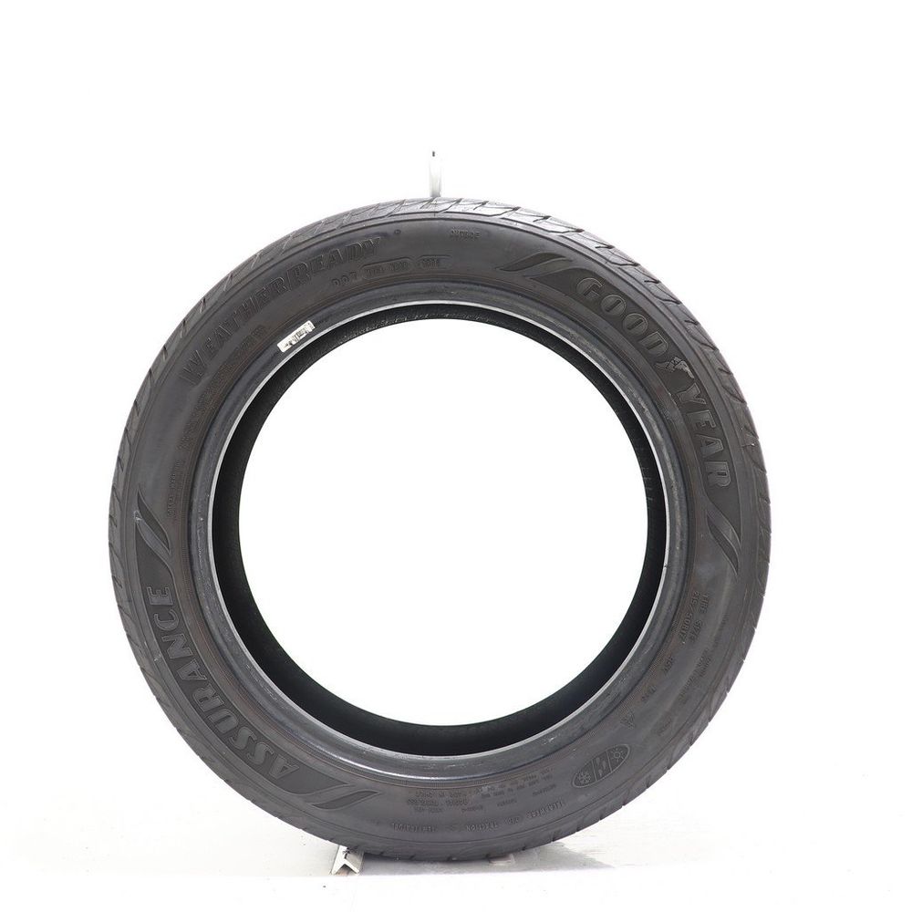 Set of (2) Used 215/50R17 Goodyear Assurance WeatherReady 95V - 5-6/32 - Image 6