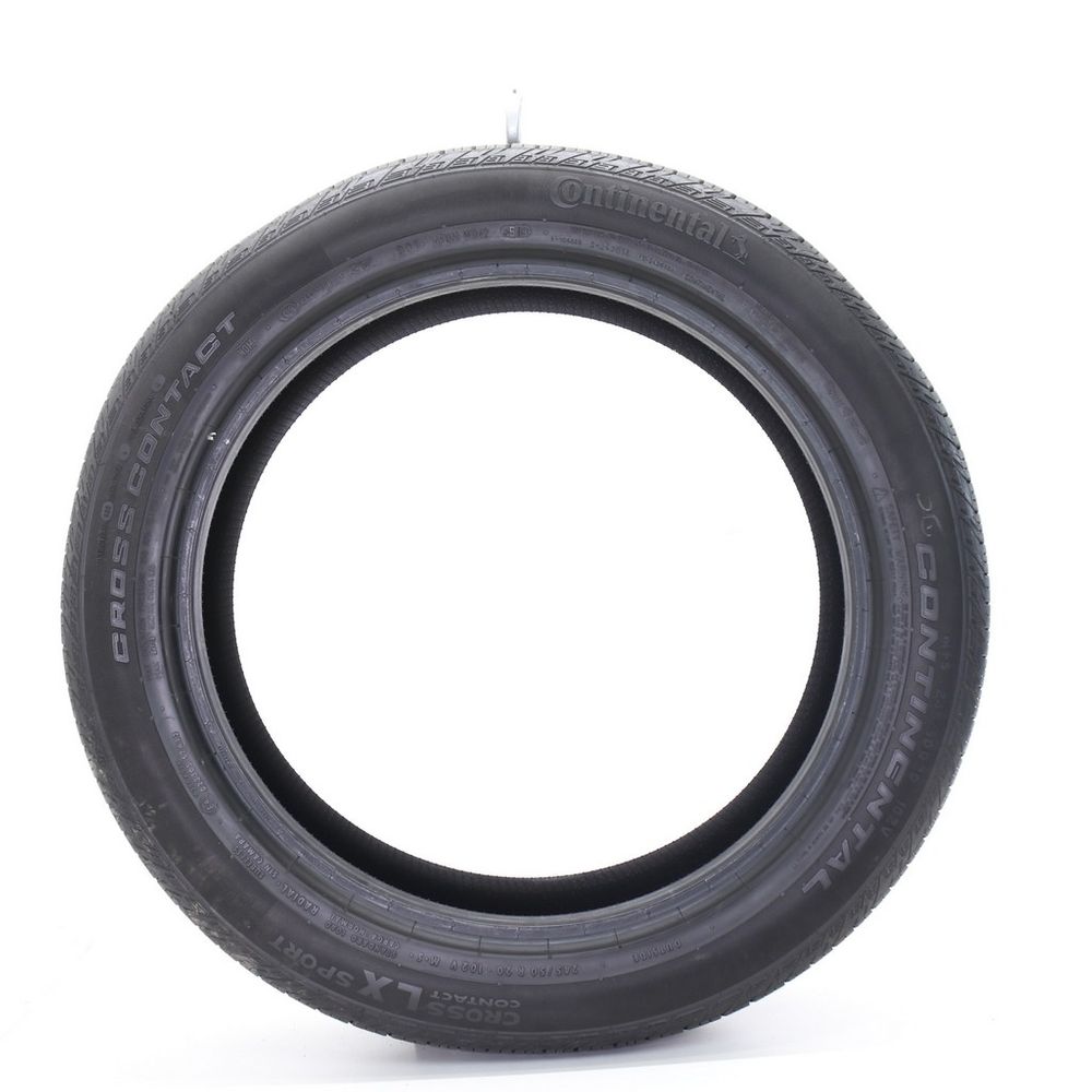 Set of (4) Used 245/50R20 Continental CrossContact LX Sport ContiSilent 102V - 7.5-8.5/32 - Image 3