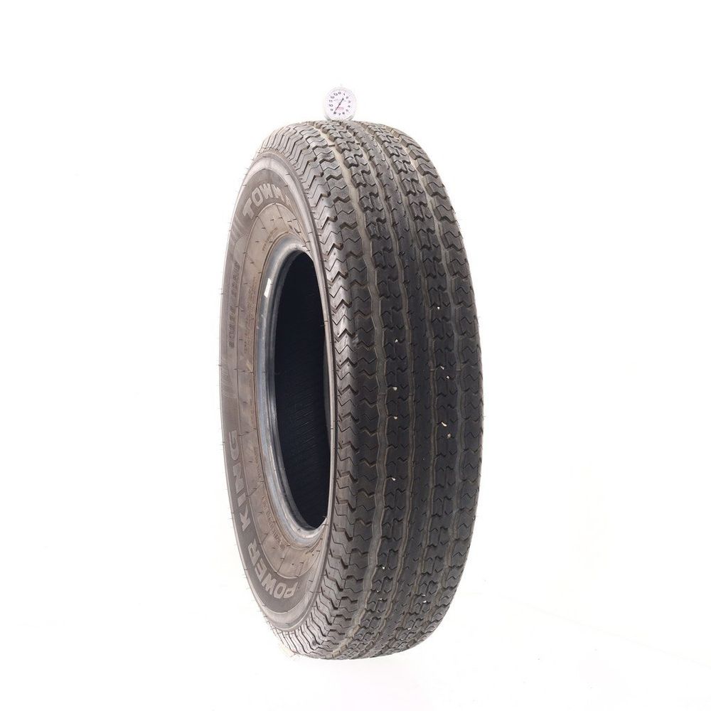 Used ST 235/80R16 Power King Towmax STR II 124/120L E - 8/32 - Image 1
