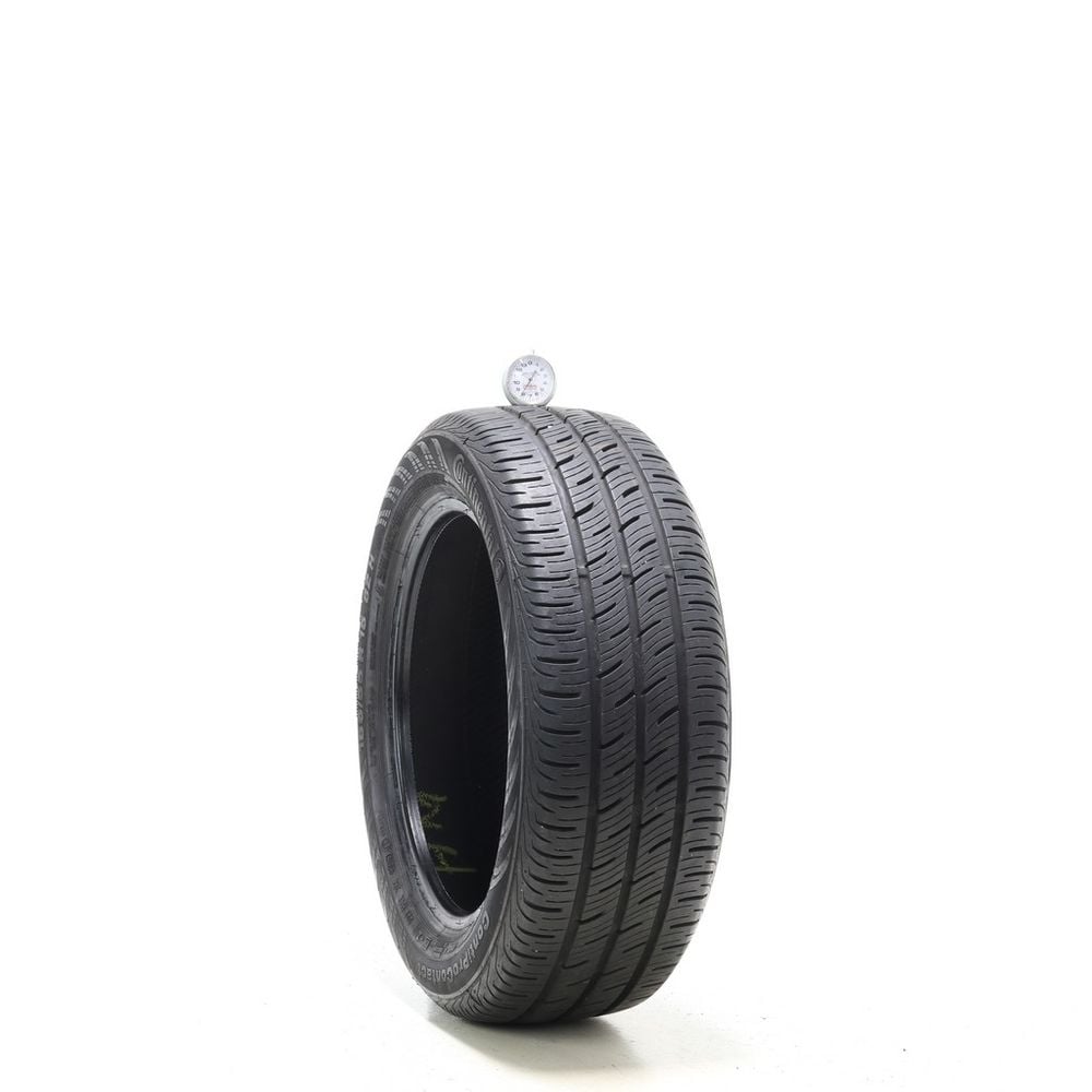 Set of (2) Used 185/55R15 Continental ContiProContact 82H - 7-8/32 - Image 4