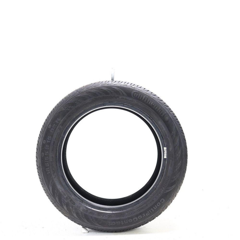 Set of (2) Used 185/55R15 Continental ContiProContact 82H - 7-8/32 - Image 6