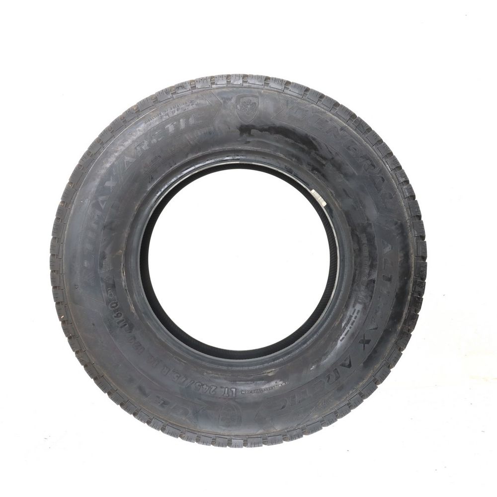 Set of (2) Used LT 245/75R16 General Altimax Arctic 120/116Q E - 16/32 - Image 3