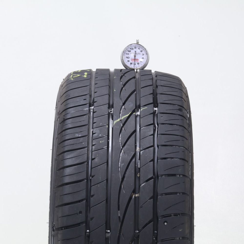 Set of (2) Used 235/55ZR17 Ohtsu FP0612 A/S 99W - 7/32 - Image 2
