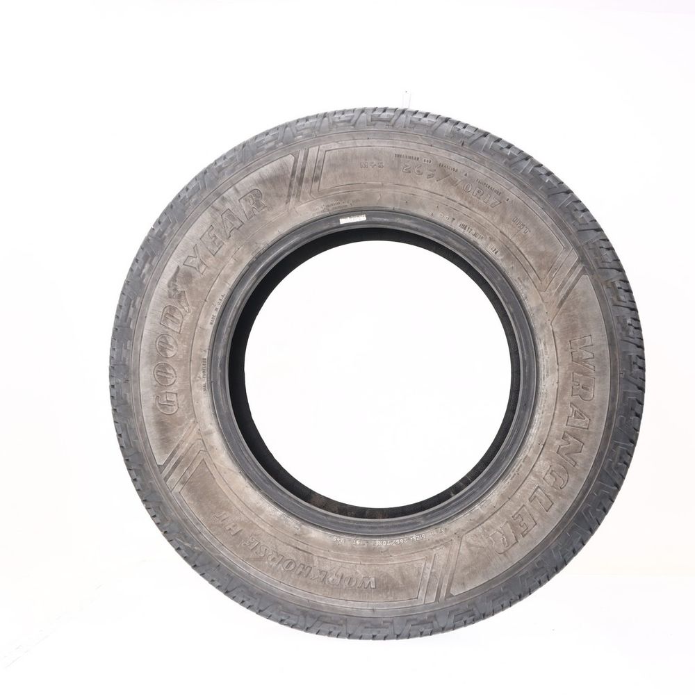 Used 265/70R17 Goodyear Wrangler Workhorse HT 115T - 9/32 - Image 3