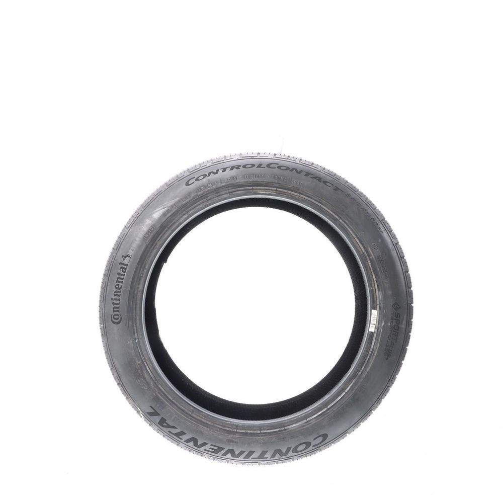 Used 215/45ZR17 Continental ControlContact Sport SRS Plus 91W - 9.5/32 - Image 3