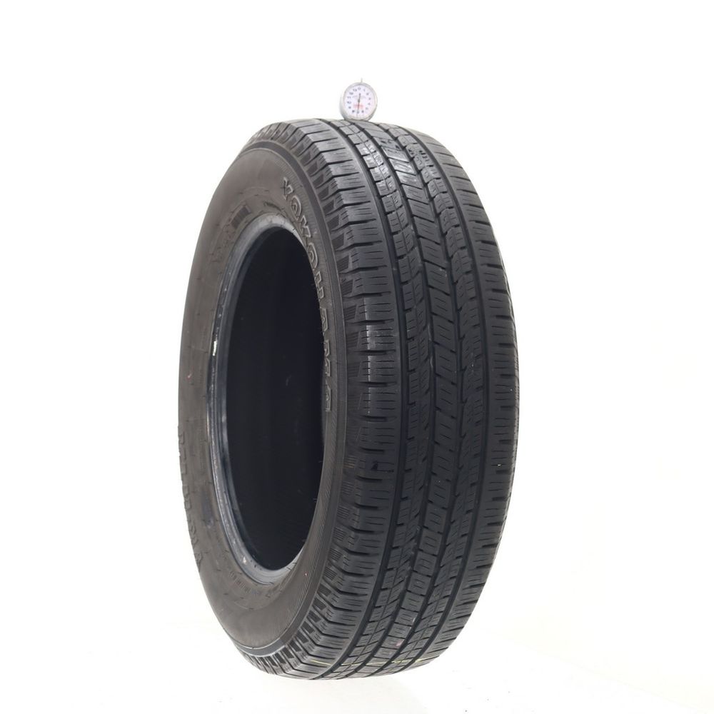 Set of (2) Used 225/65R17 Yokohama YK-HTX 102H - 7-7.5/32 - Image 1