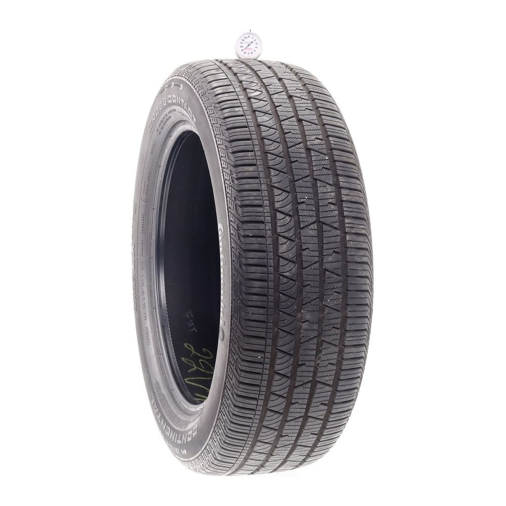 Set of (4) Used 235/55R19 Continental CrossContact LX Sport SSR MOE 101H - 7-8.5/32 - Image 4