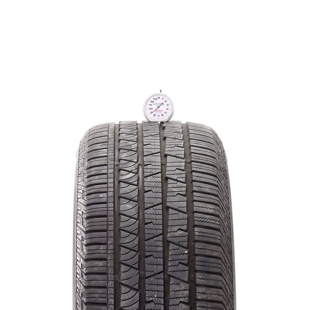Set of (4) Used 235/55R19 Continental CrossContact LX Sport SSR MOE 101H - 7-8.5/32 - Image 5