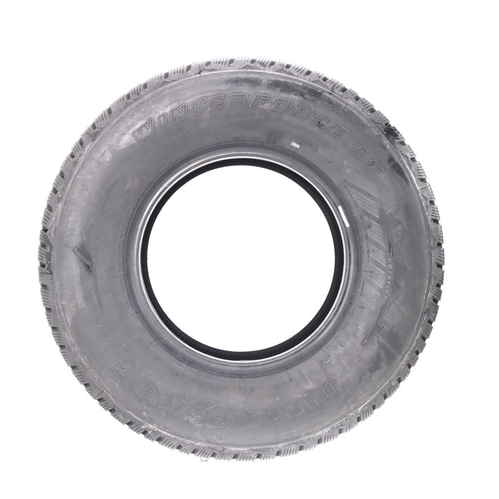 Set of (4) Driven Once LT 265/75R16 Firestone Winterforce LT 123/120R E - 17/32 - Image 3