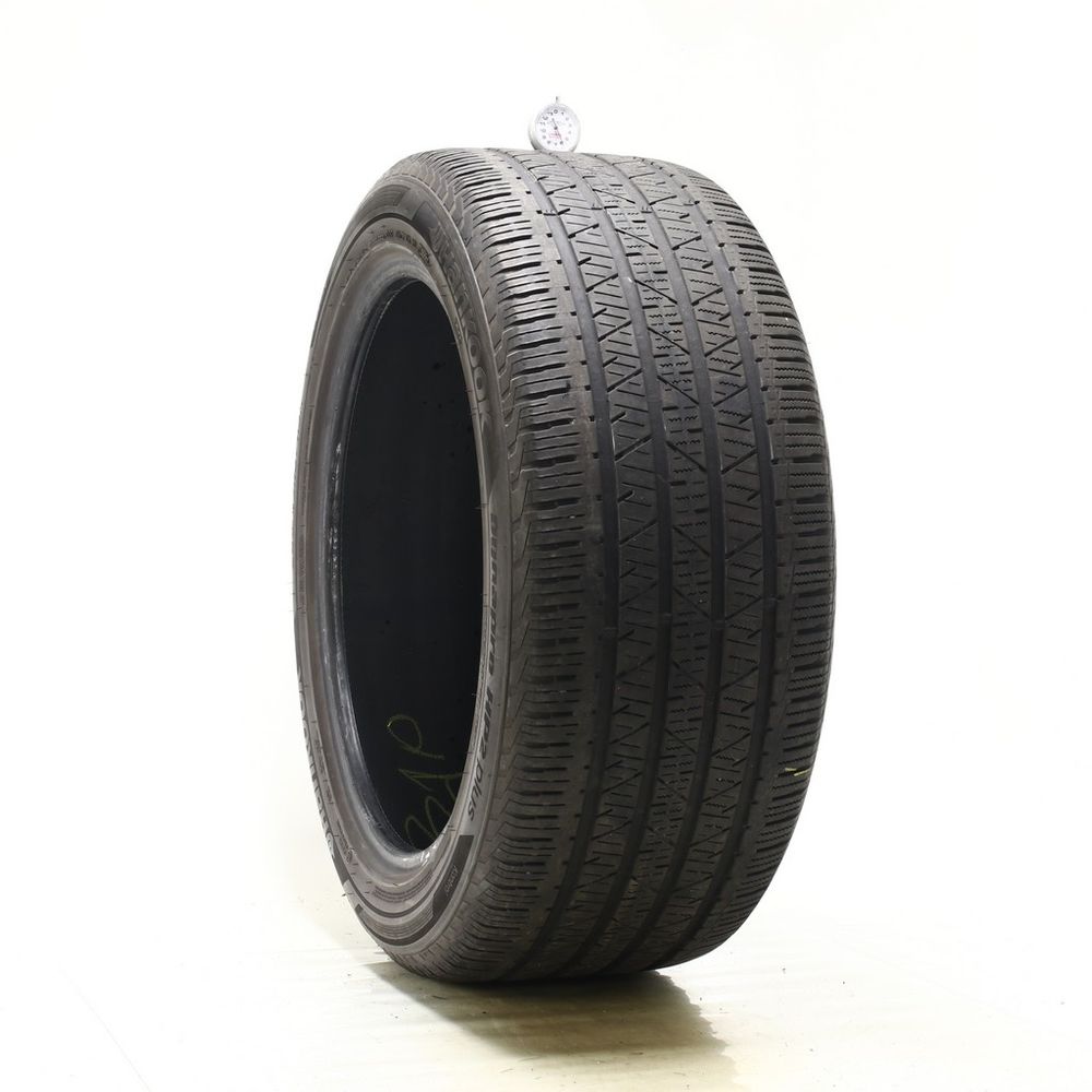 Set of (4) Used 285/45R21 Hankook Dynapro HP2 Plus AO 113H - 5-6/32 - Image 4