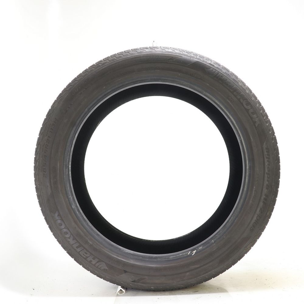 Set of (4) Used 285/45R21 Hankook Dynapro HP2 Plus AO 113H - 5-6/32 - Image 6