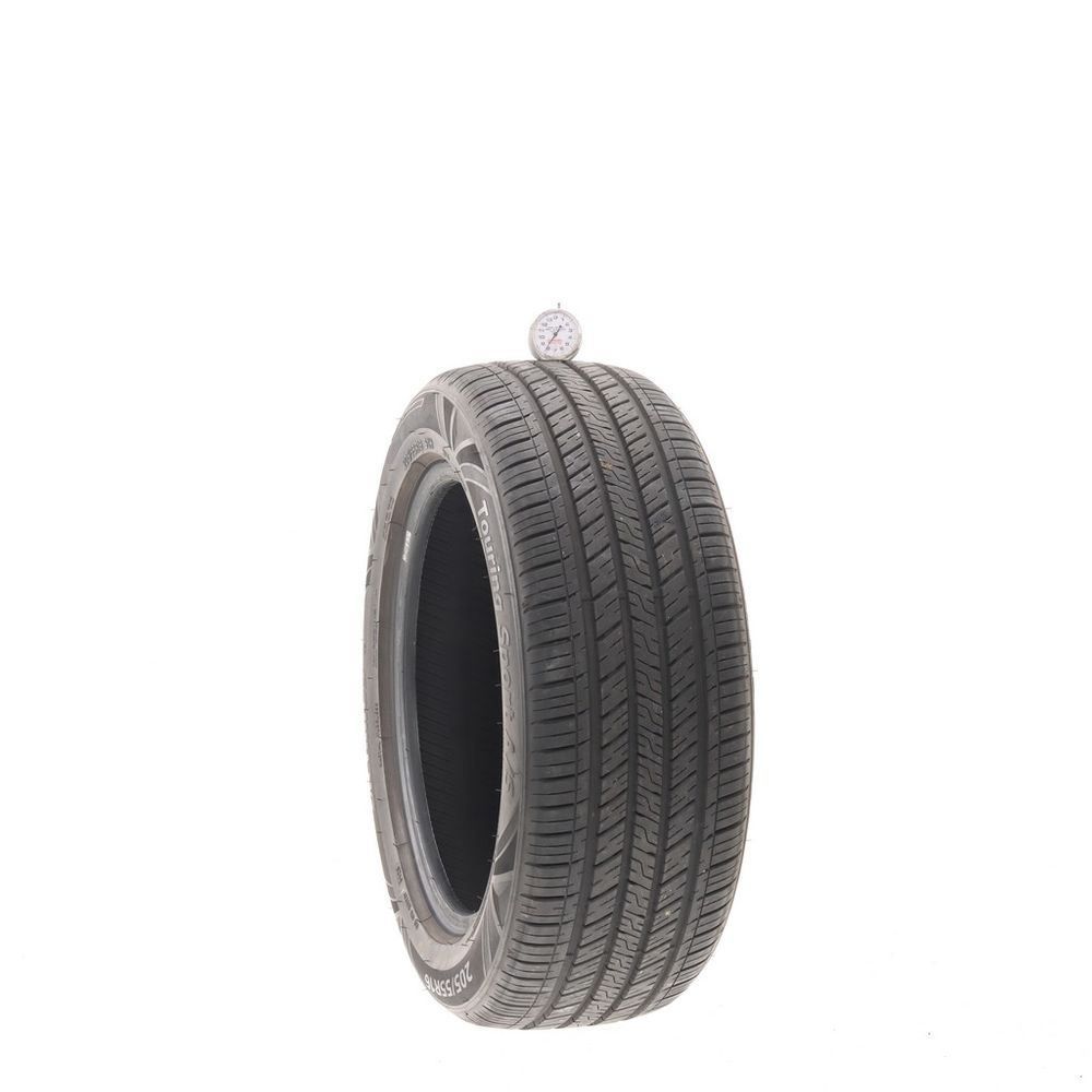 Set of (4) Used 205/55R16 Achilles Touring Sport A/S 91H - 7-8/32 - Image 4
