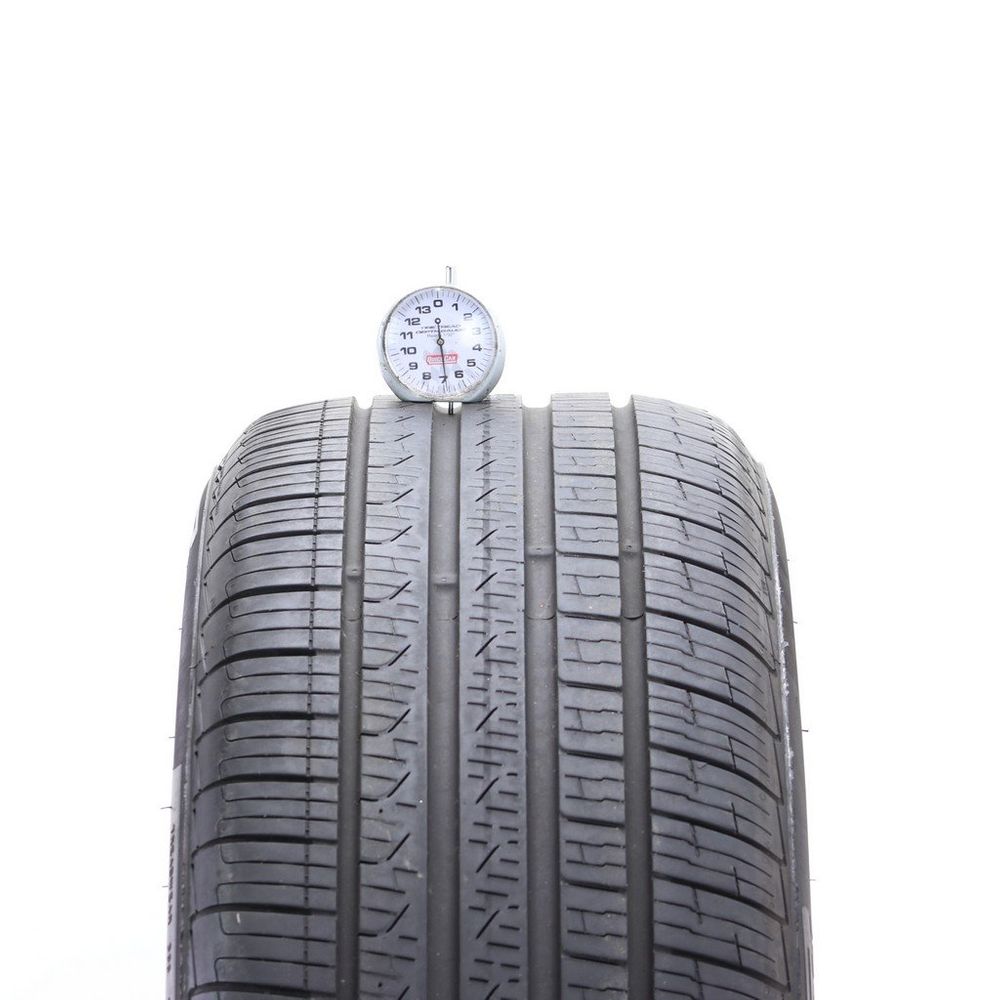Set of (2) Used 245/45R18 Pirelli Cinturato P7 MOE Run Flat 100H - 6.5-7.5/32 - Image 2