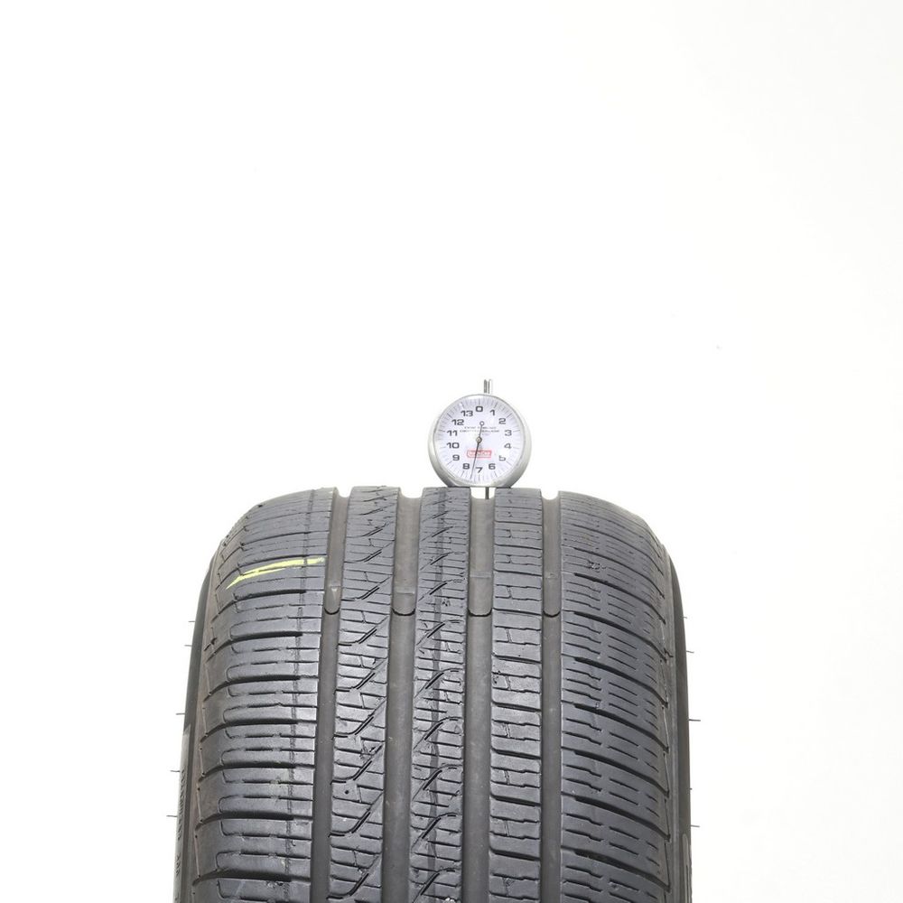 Set of (2) Used 245/45R18 Pirelli Cinturato P7 MOE Run Flat 100H - 6.5-7.5/32 - Image 5