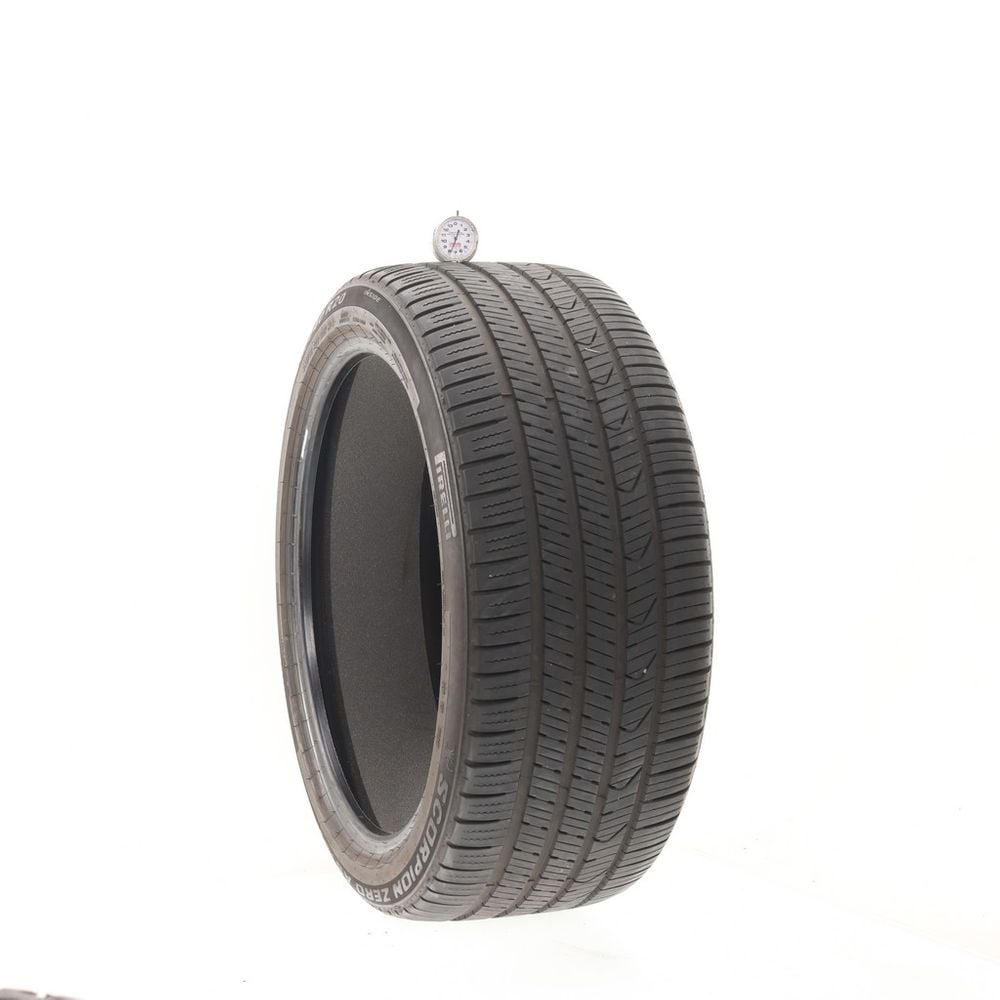 Set of (2) Used 255/40R20 Pirelli Scorpion Zero AS Plus 3 Elect PNCS 101Y - 7-7.5/32 - Image 4