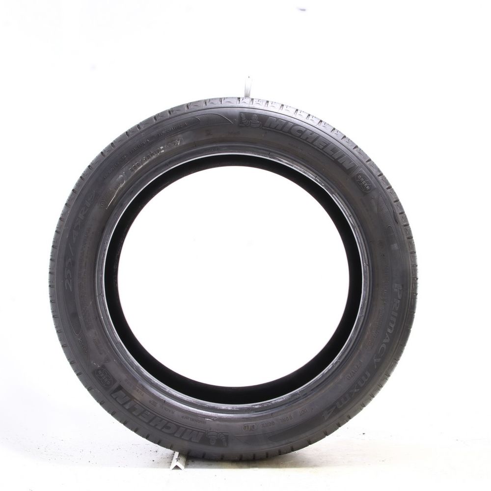 Set of (2) Used 255/45R19 Michelin Primacy MXM4 100V - 8-8.5/32 - Image 3