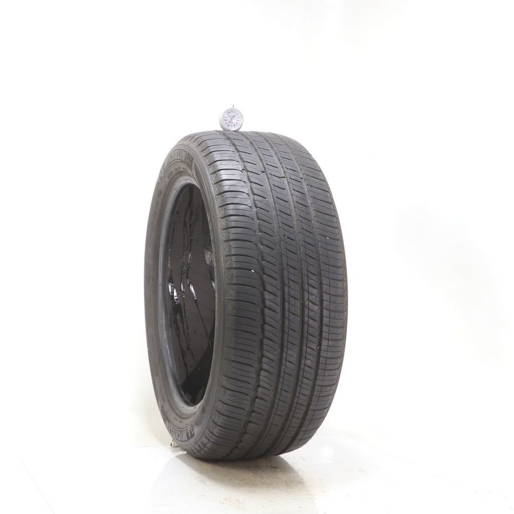 Set of (2) Used 255/45R19 Michelin Primacy MXM4 100V - 8-8.5/32 - Image 4