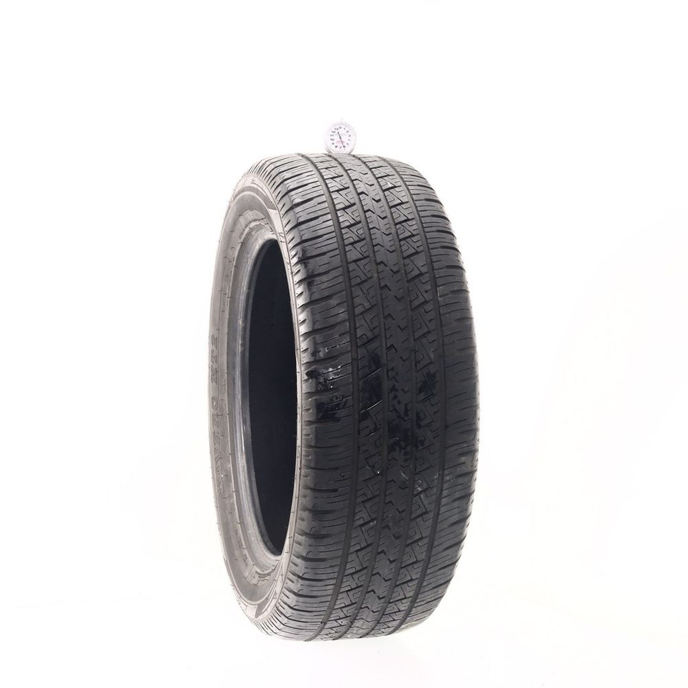 Set of (4) Used 245/55R19 GT Radial Savero HT2 103S - 6-6.5/32 - Image 1