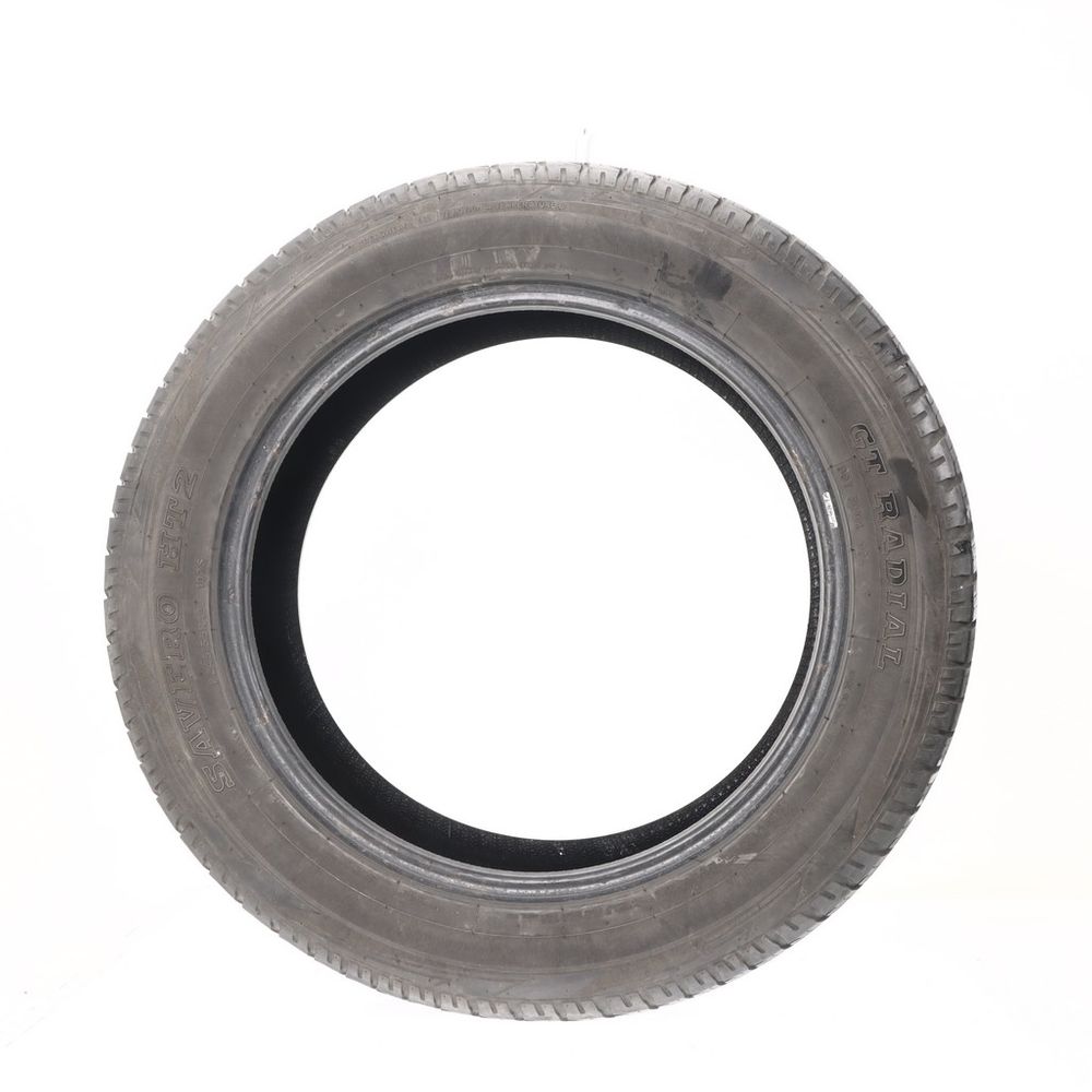 Set of (4) Used 245/55R19 GT Radial Savero HT2 103S - 6-6.5/32 - Image 3
