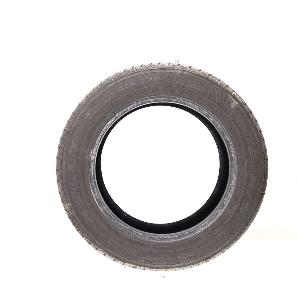 Set of (4) Used 225/60R17 Kelly Edge A/S 99H - 6/32 - Image 3