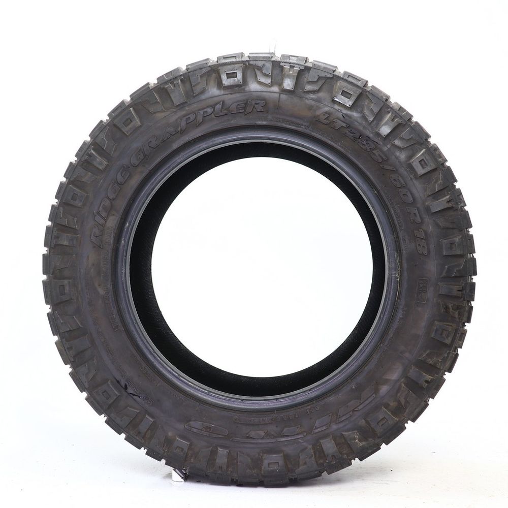 Used LT 285/60R18 Nitto Ridge Grappler 122/119Q E - 9/32 - Image 3