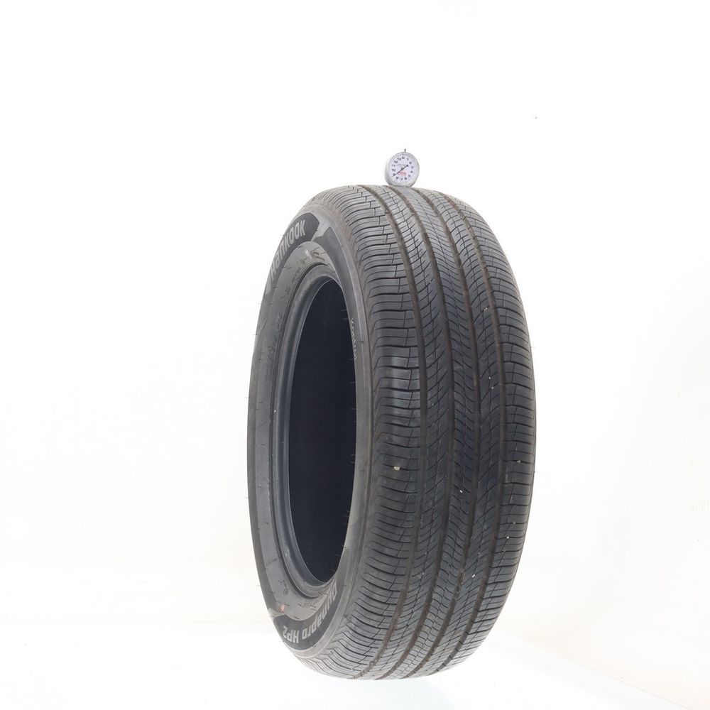 Set of (2) Used 225/60R17 Hankook Dynapro HP2 99H - 8-9/32 - Image 4