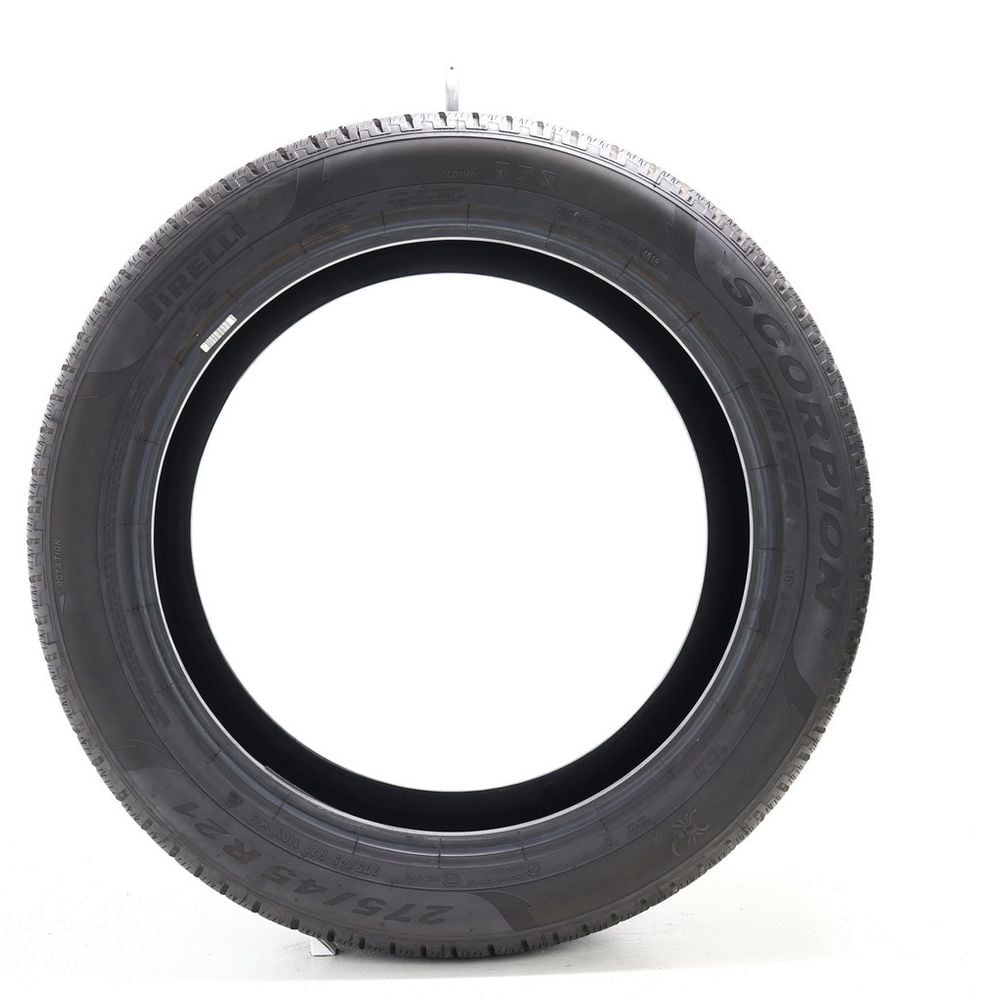 Used 275/45R21 Pirelli Scorpion Winter MO 110V - 8.5/32 - Image 3