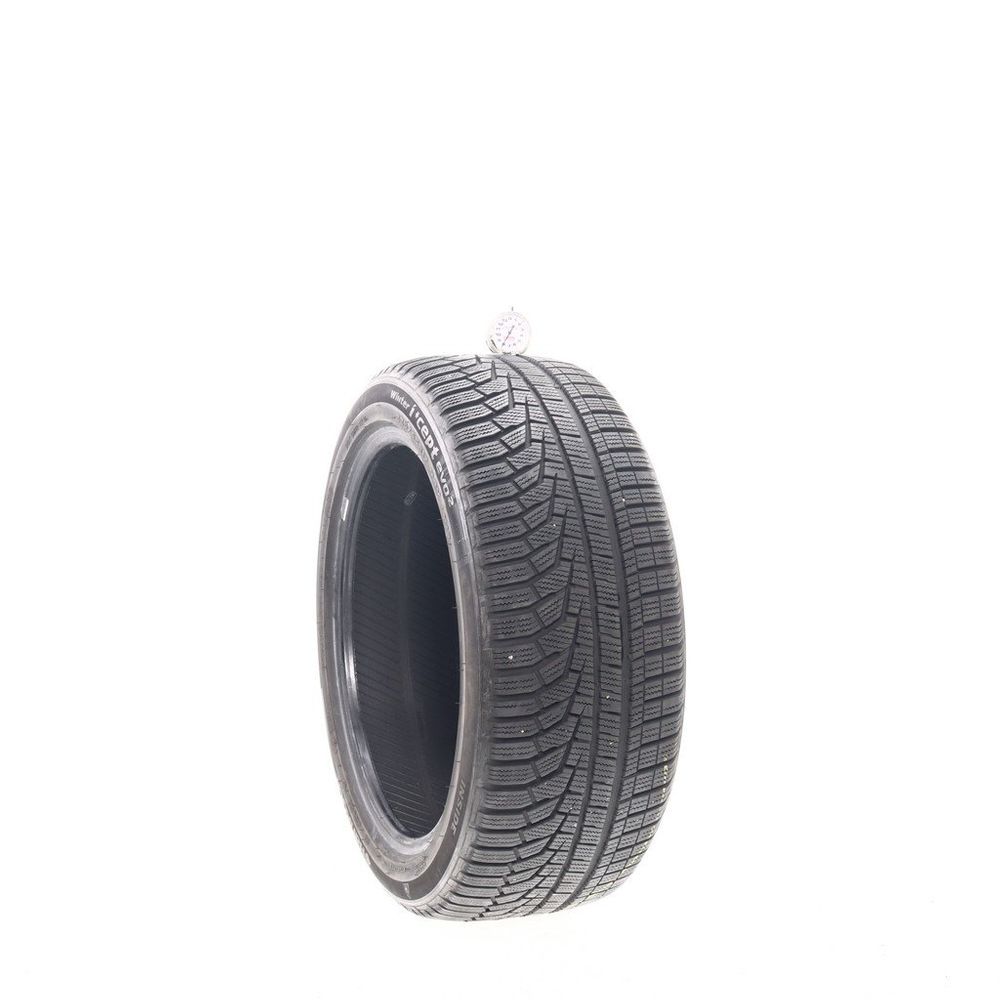 Set of (2) Used 225/45R17 Hankook Winter iCept evo2 94V - 8/32 - Image 1
