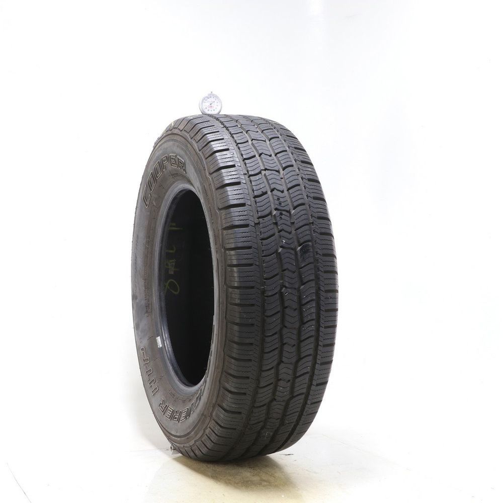 Set of (2) Used 245/70R17 Cooper Discoverer HTP II 110T - 9-9.5/32 - Image 1